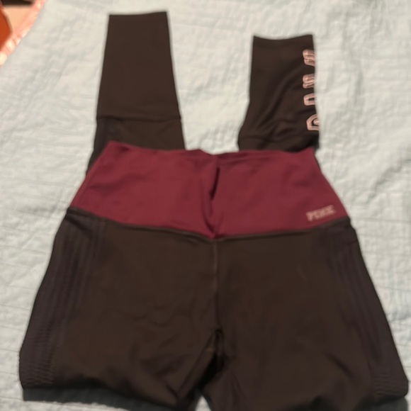 PINK Victoria's Secret Pants - Pink Victoria Secret Ultimate Athletic Leggings